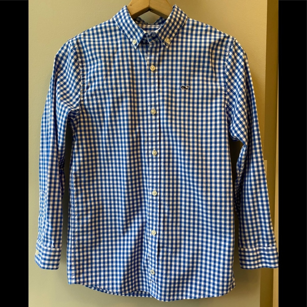 Boys Vineyard Vines Whale Shirt
